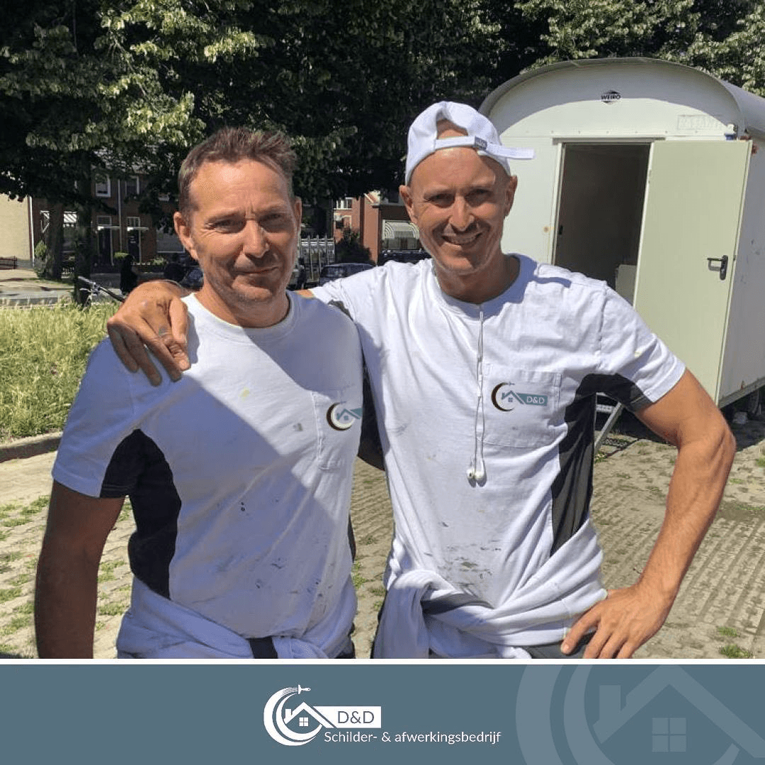 Maurice en Stephane Ashby, de broers achter H.O.G. Schilderwerken